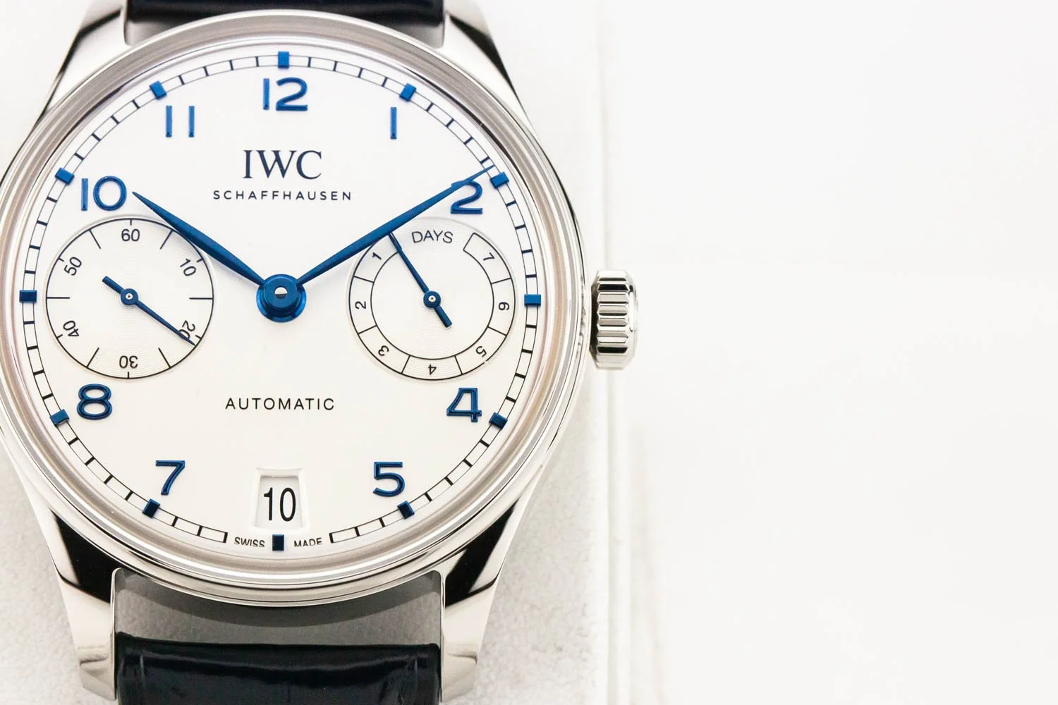 IWC Portugieser Automatic 42.4mm Silver IW501702 Watch Exchange Co